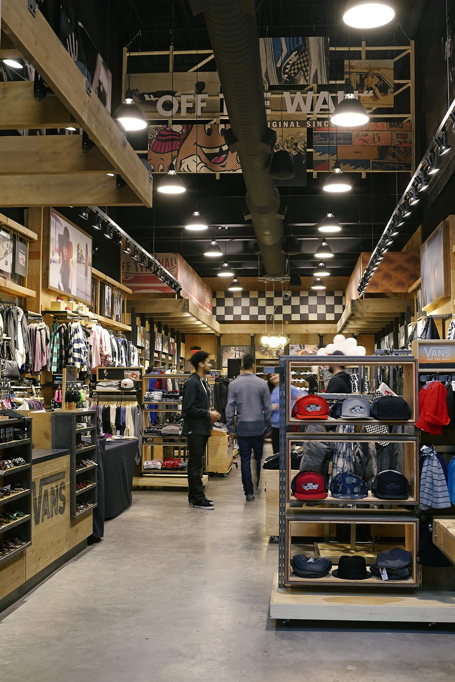 Vans 2025 store design