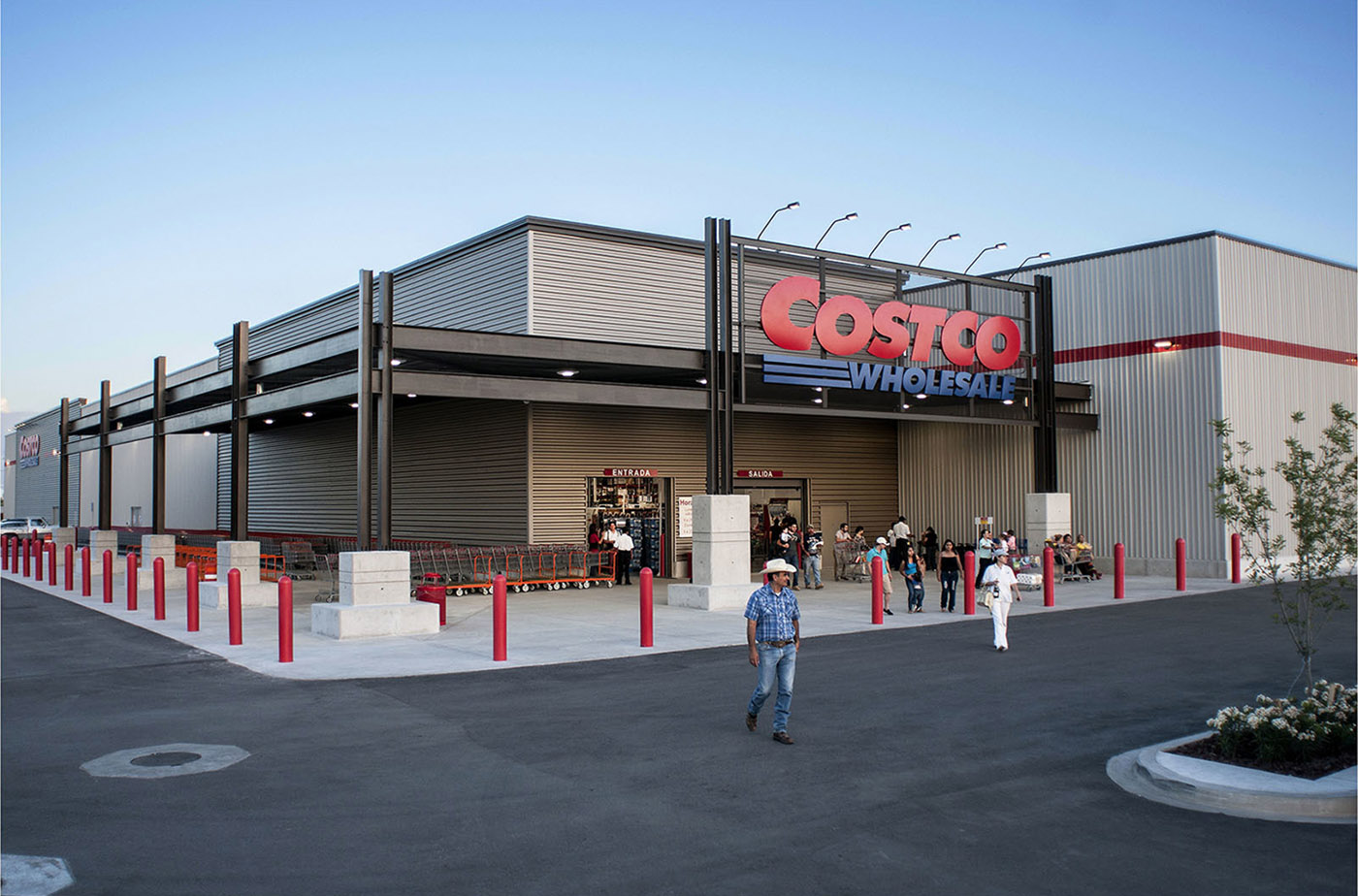 Architects for Costco  MG2's Approach to Warehouse Design for Costco  Wholesale