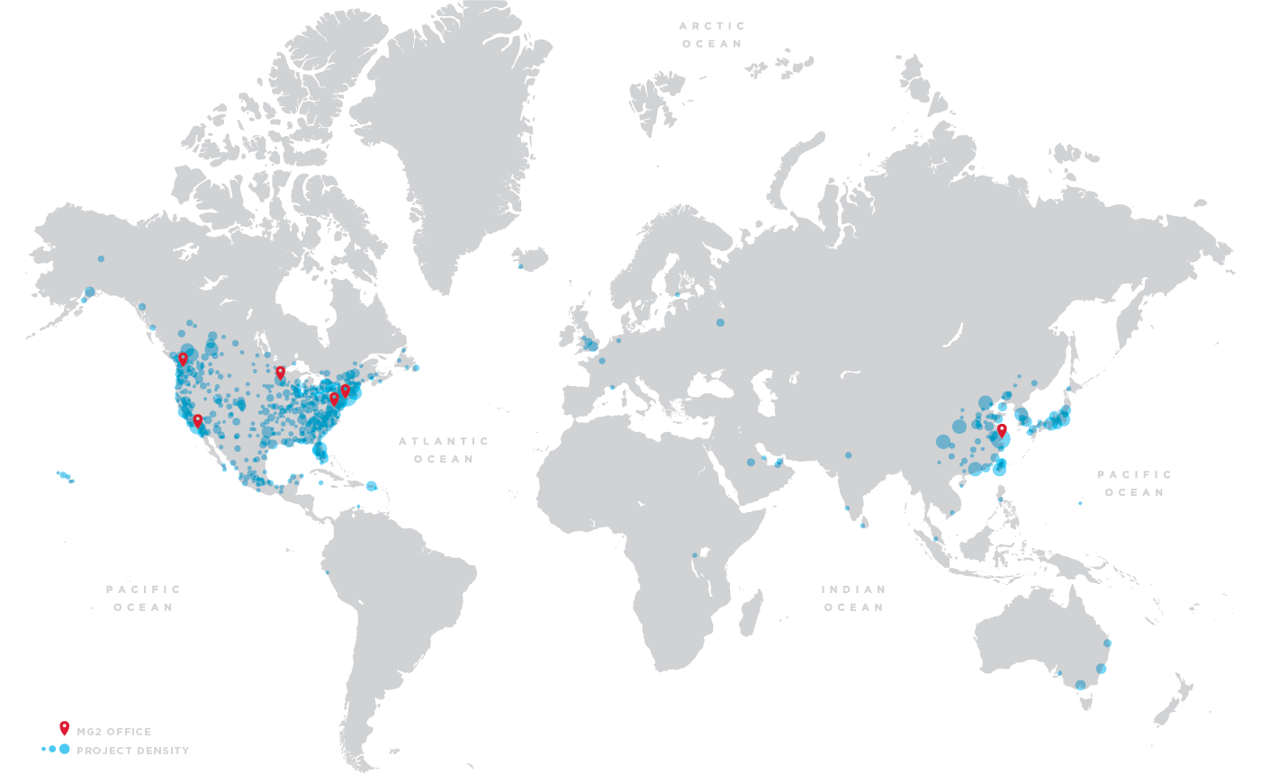 MG2 project location worldmap
