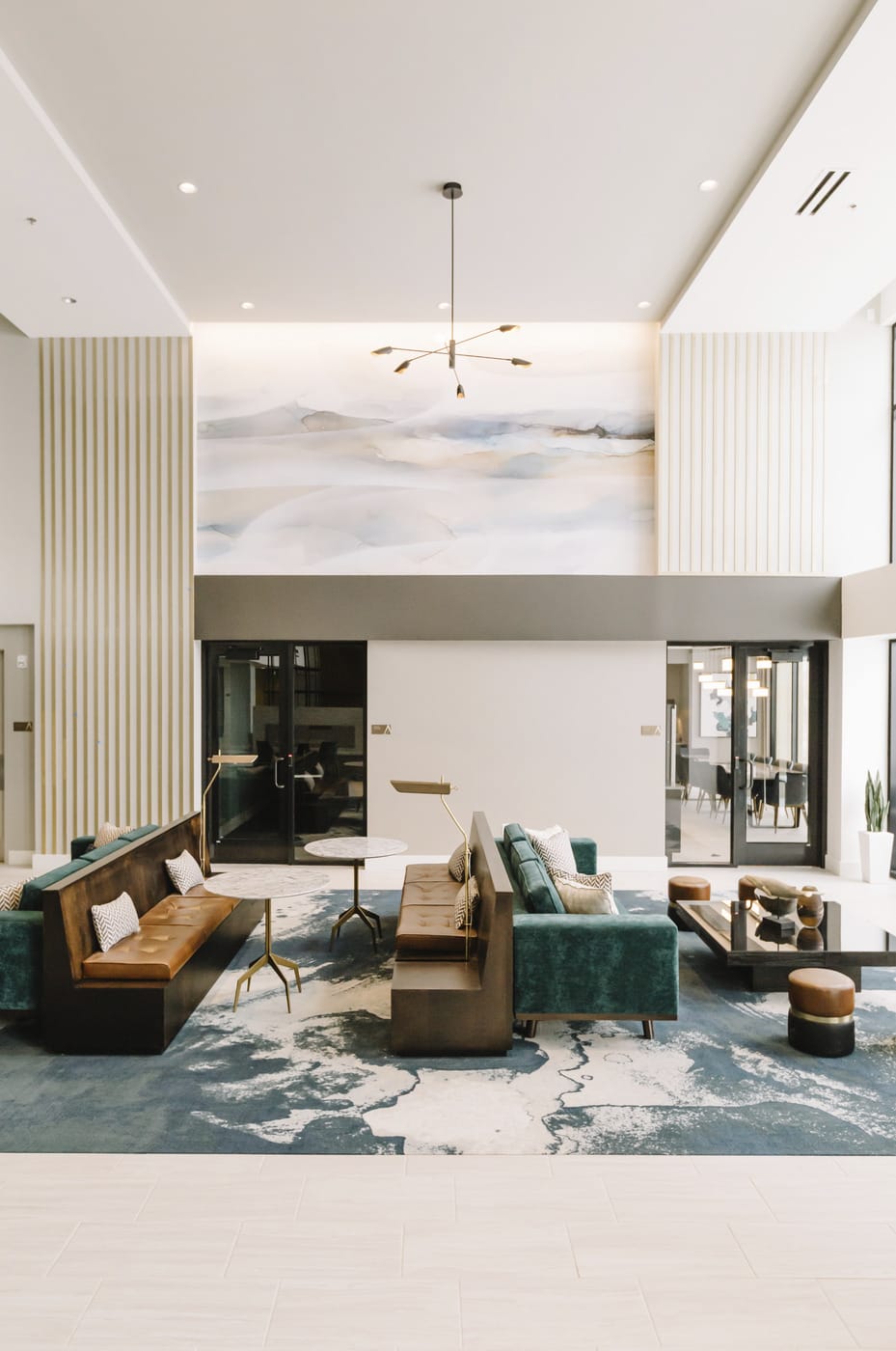 Apex | Multifamily Interior Design by MG2 Architects