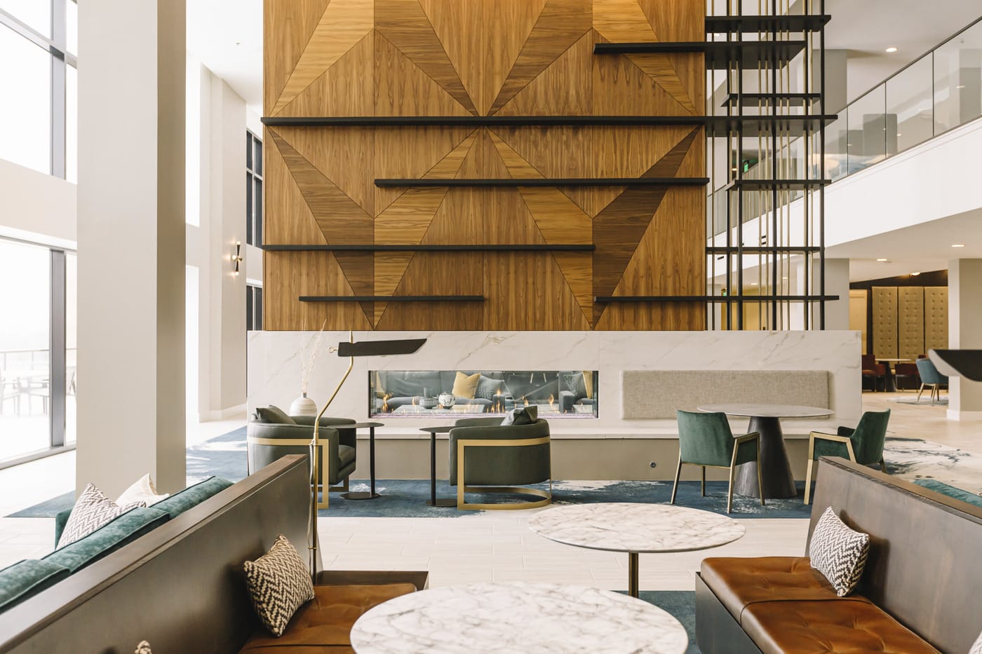 Apex | Multifamily Interior Design by MG2 Architects