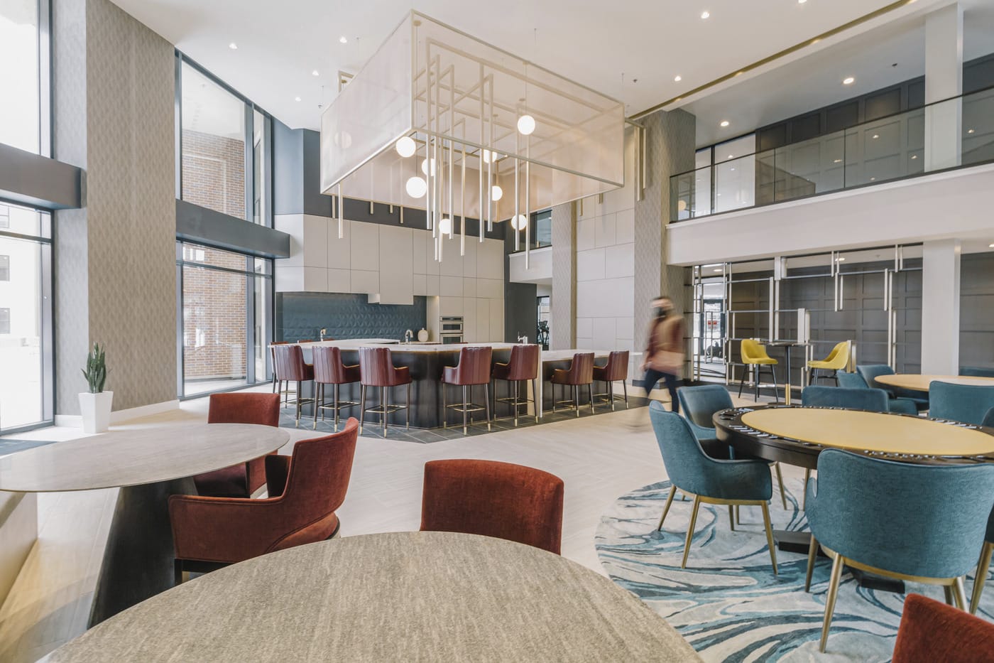Apex | Multifamily Interior Design by MG2 Architects