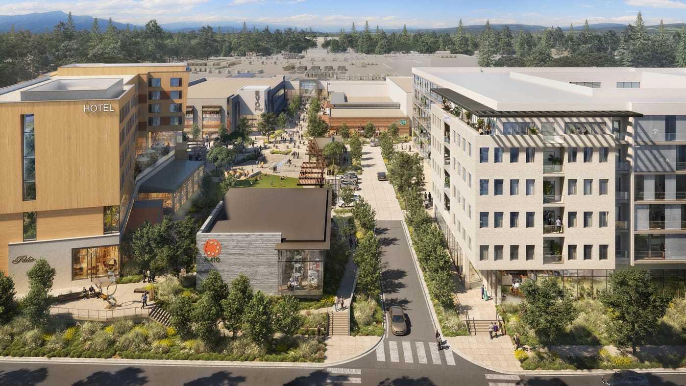 Tigard's new plan for Washington Square Mall: Make it bike-friendly –  BikePortland