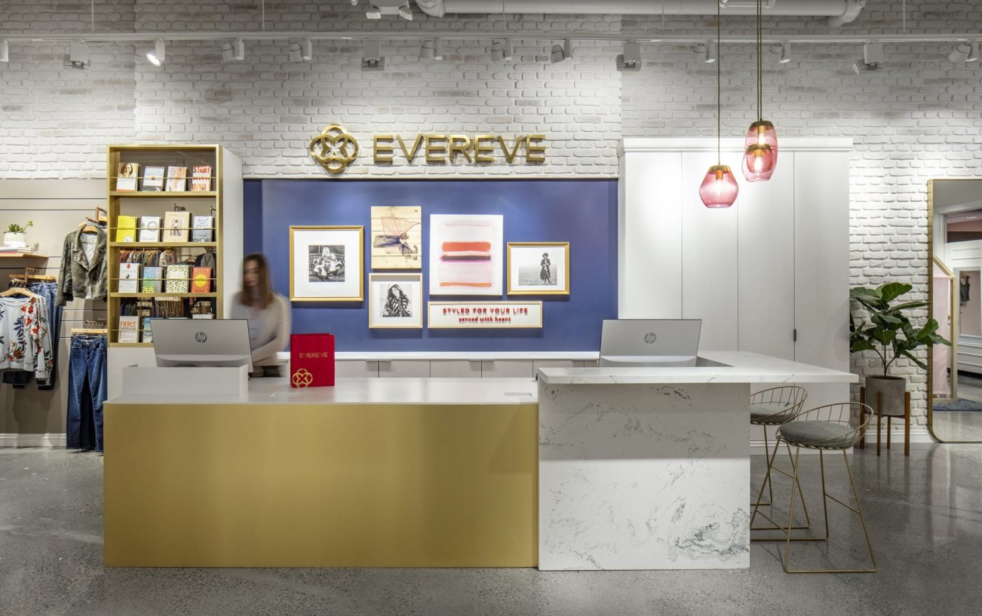 Evereve Fashion Retail Design By MG2 Architects Evereve Fashion Retail Design By MG2 Architects