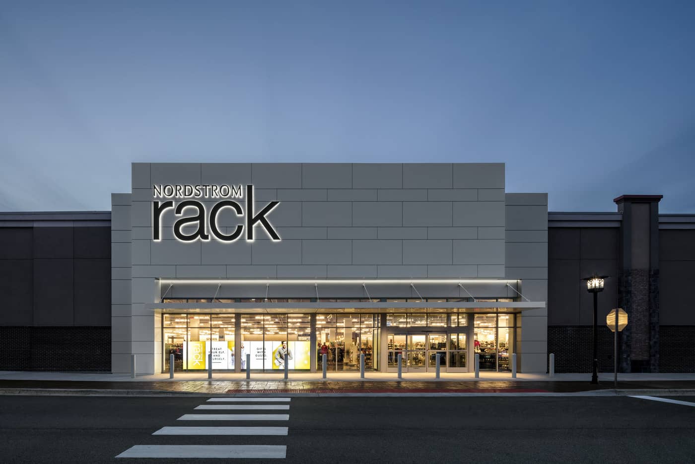 Retail Design Innovation for Nordstrom Rack by MG2 Architects