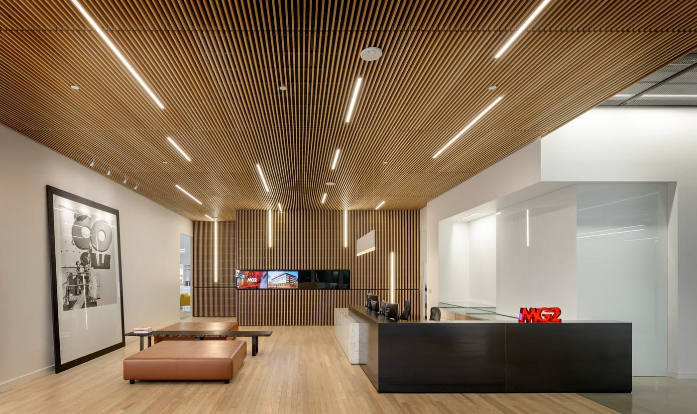 Innovative Corporate Office Design at MG2's Seattle Office