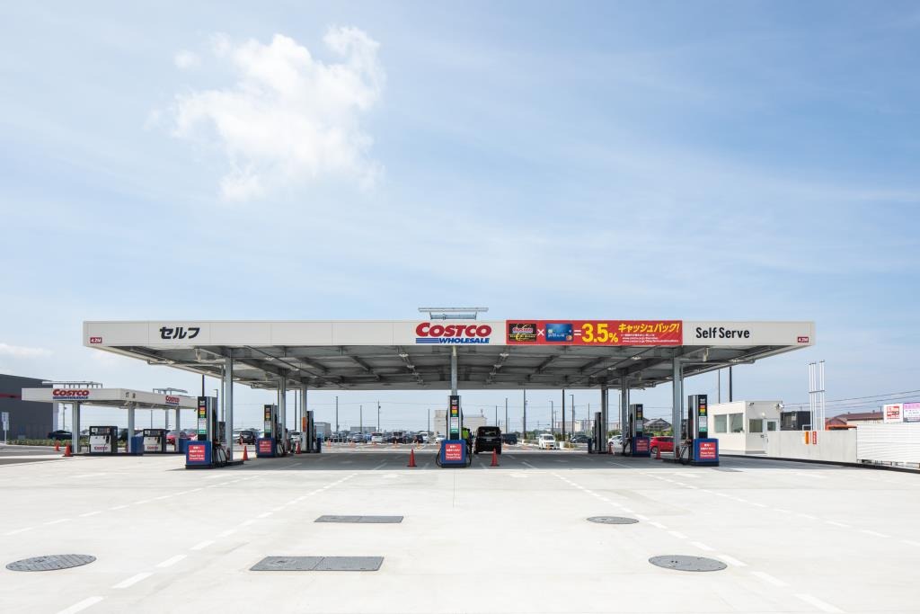 Innovative Warehouse Design for Costco Wholesale in China, Japan, South