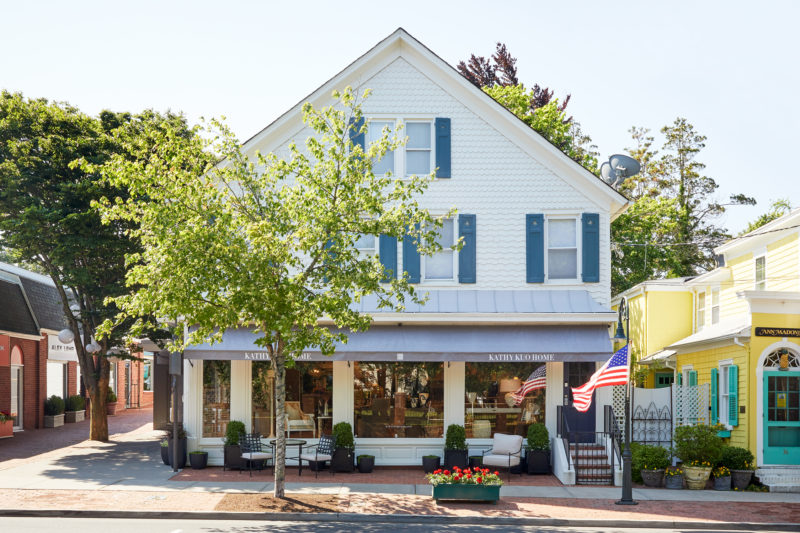 Kathy Kuo Home Southampton Elegant Retail Flagship Design