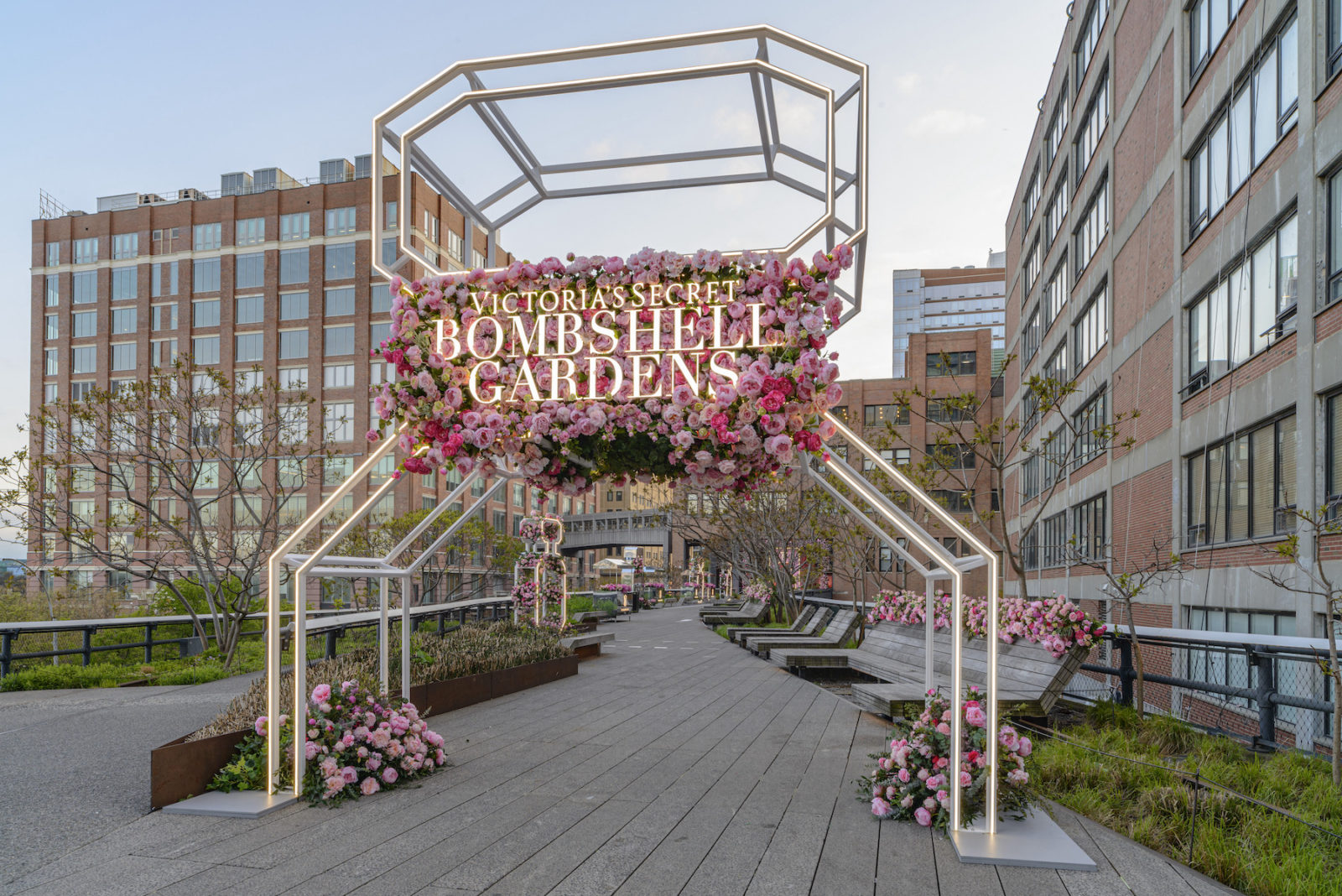 Immersive New York City Popup Store Design for Victoria's Secret