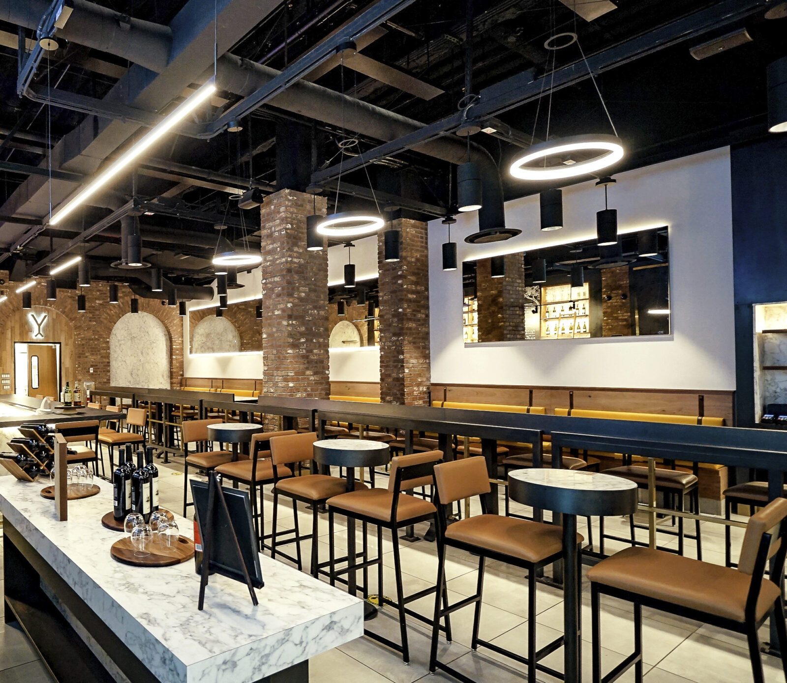 Wyne Vyne Washignton | Wine Tasting Room Design & Branding | MG2 ...