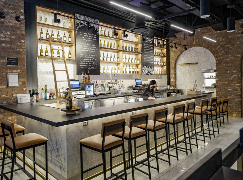 Wyne Vyne Washignton | Wine Tasting Room Design & Branding | MG2 ...