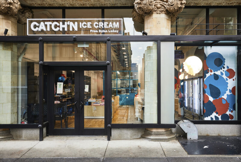 Playful Branding & Design for Catch'n Ice Cream by Dylan LeMay