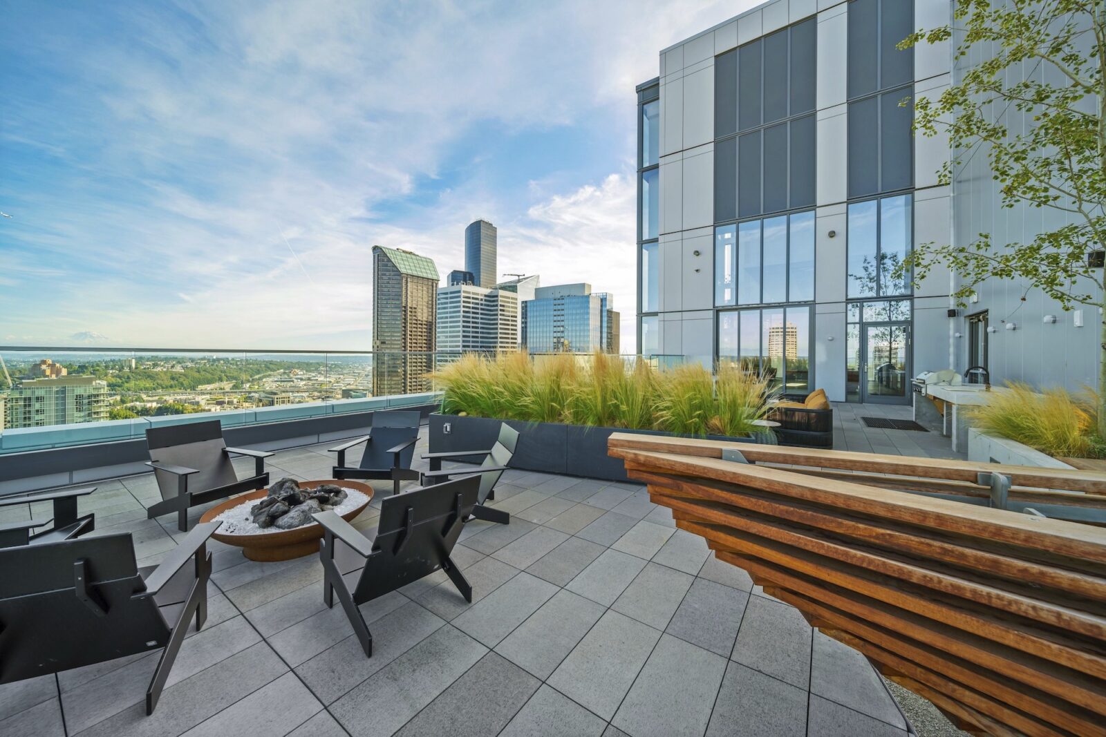 Ovation Luxury Apartment Tower Interiors Designed by MG2 Architects