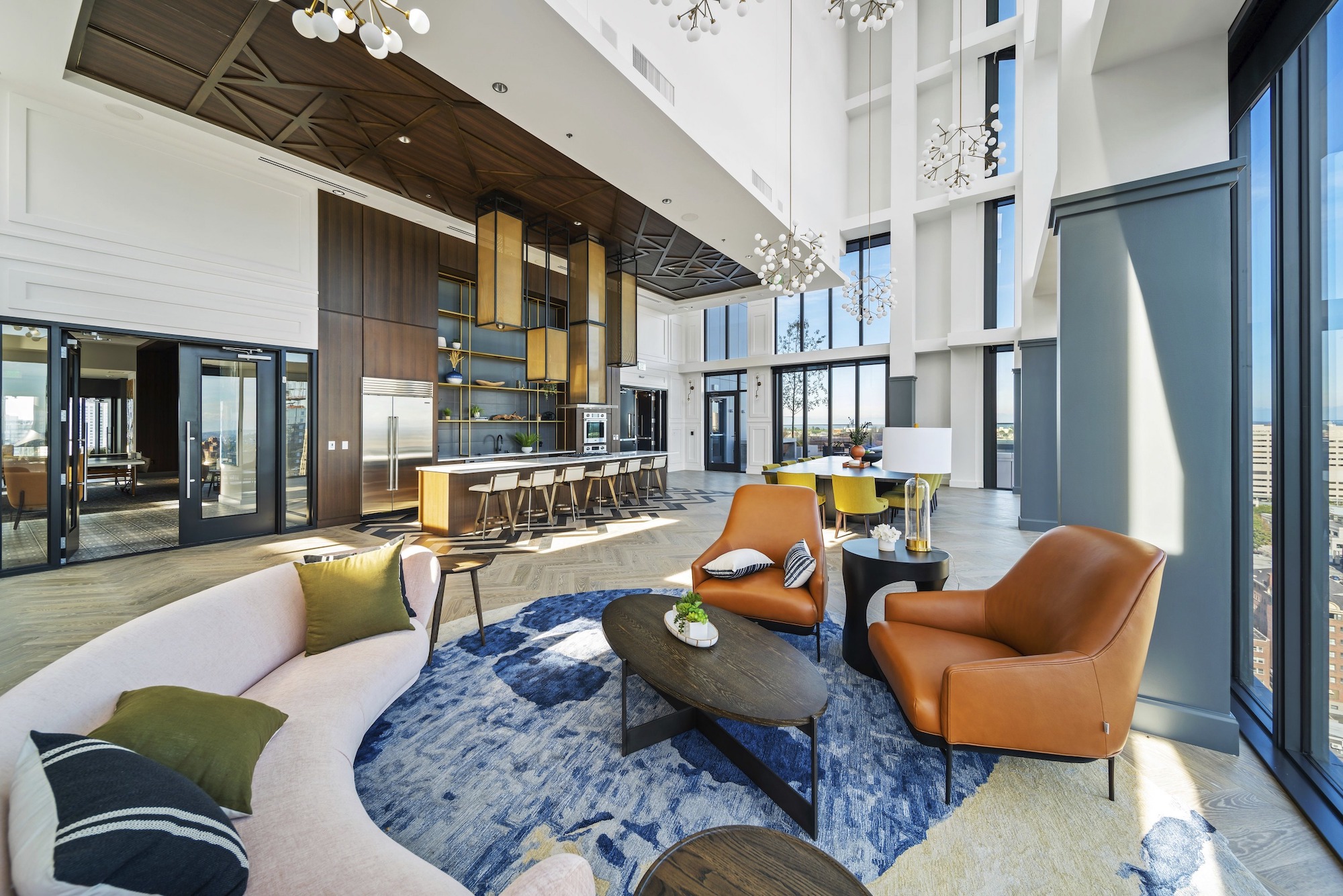 Ovation Apartment Towers Towers HighRise Interior Design