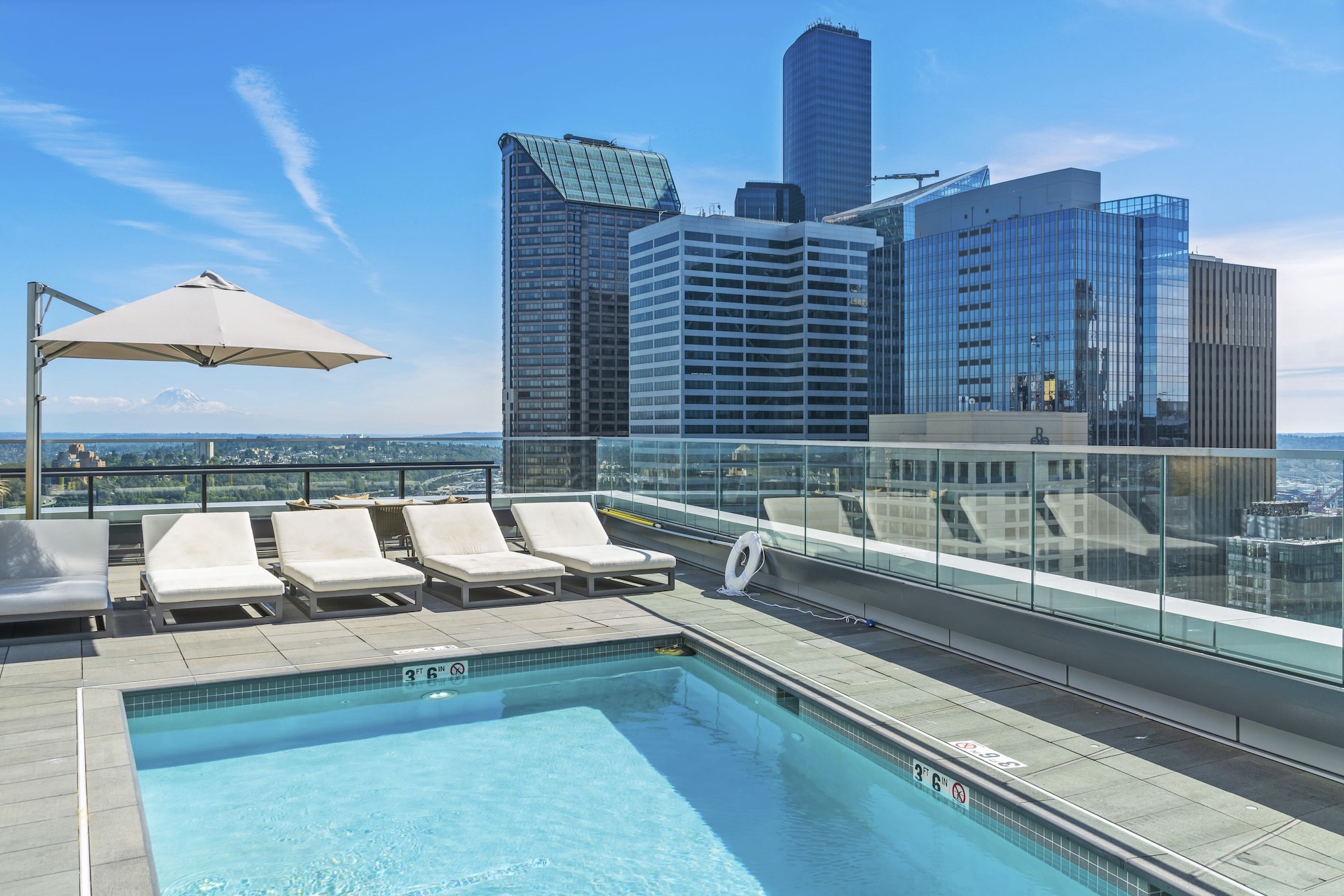 Visual Reference: Ovation Luxury Apartment Tower Interiors