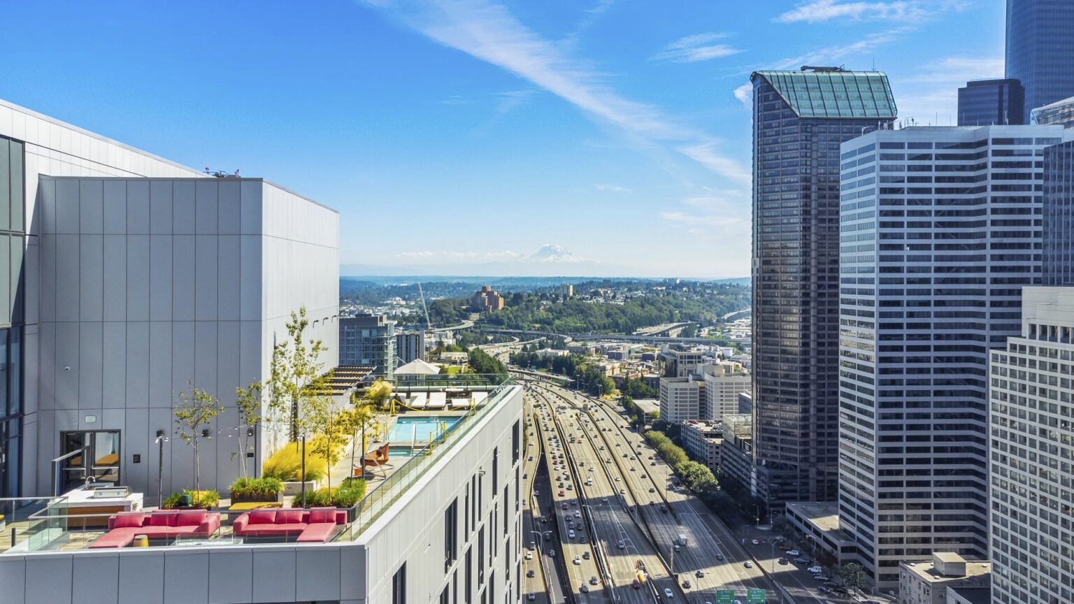 Ovation Luxury Apartment Tower Interiors Designed by MG2 Architects