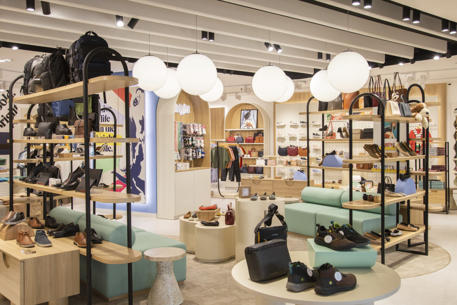 Footwear Retail Store Design by MG2 for Hush Puppies