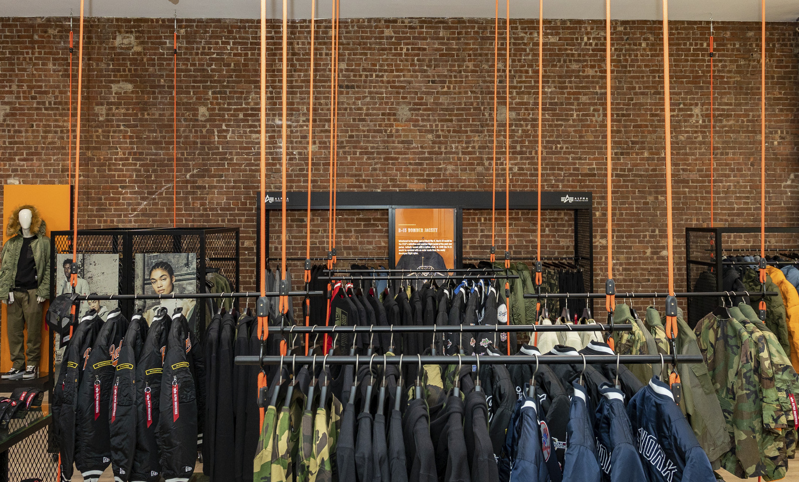 First Look: Alpha Industries opens first permanent store