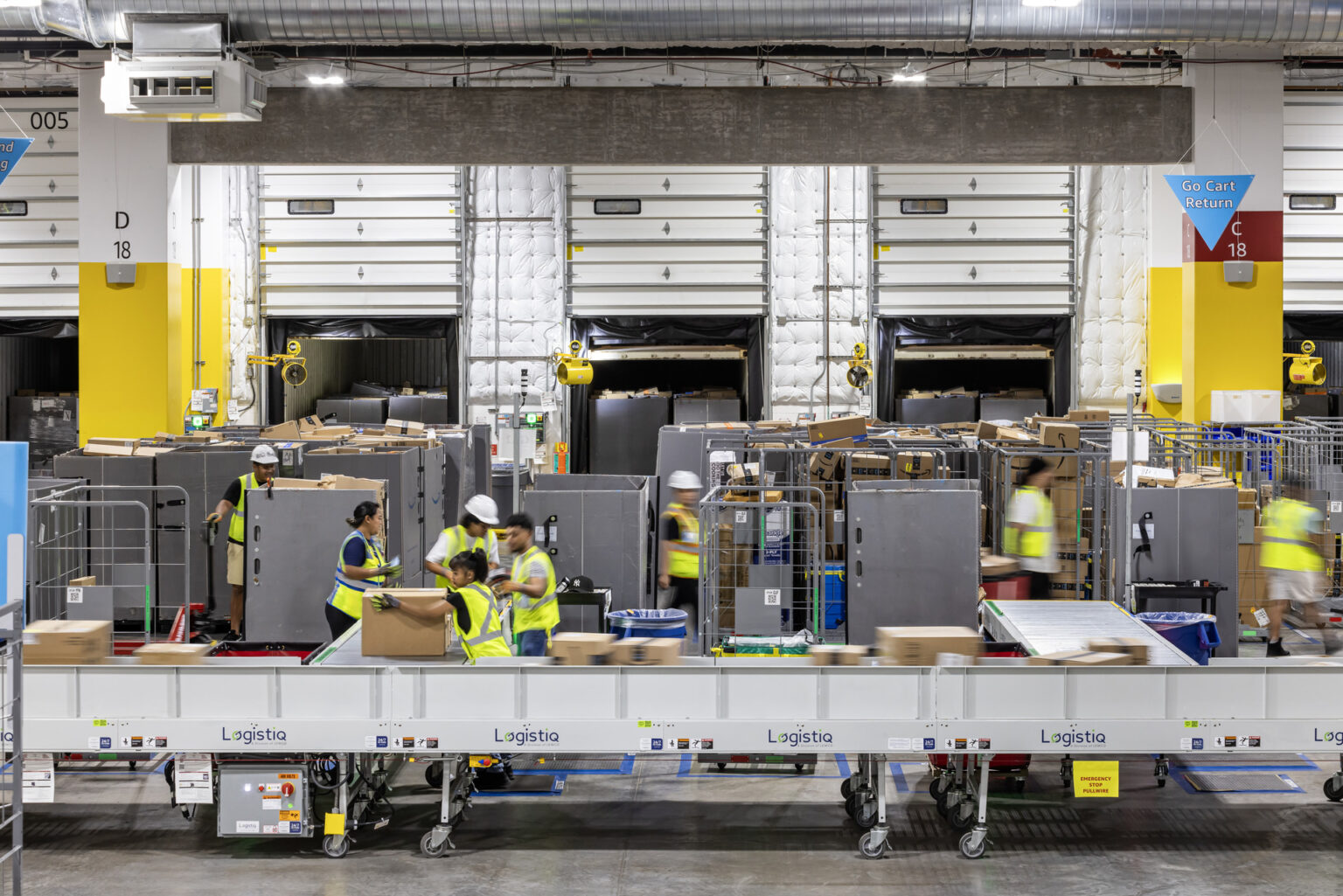Amazon Delivery Station