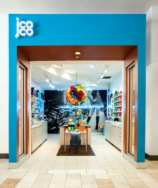 Jcoco pop-up designed by MG2